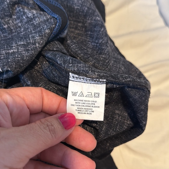 Wrangler Western Sunset Cowboy Print Pearl Snap Shirt Vintage 70s 80s Large Rare - Picture 9 of 13